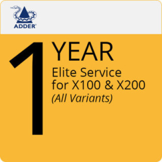 Adder ES-X - 1 Year Elite Service X100 X200 All Variants