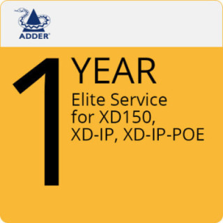 Adder ES-XD - 1 Year Elite Service XD150, XDIP, XDIP-POE
