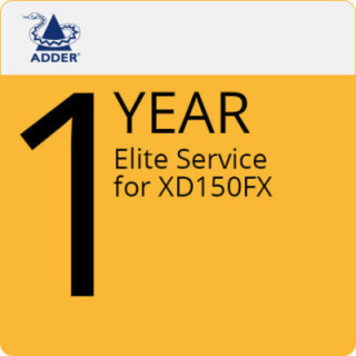 Adder ES-XDFX - 1 Year Elite Service XD150FX
