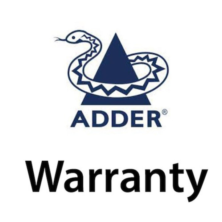 Adder EW-AVX4 - 1 Year Enhanced Warranty AVX4016 AVX4024 AVX4016 VX4024IP AVX5016IP