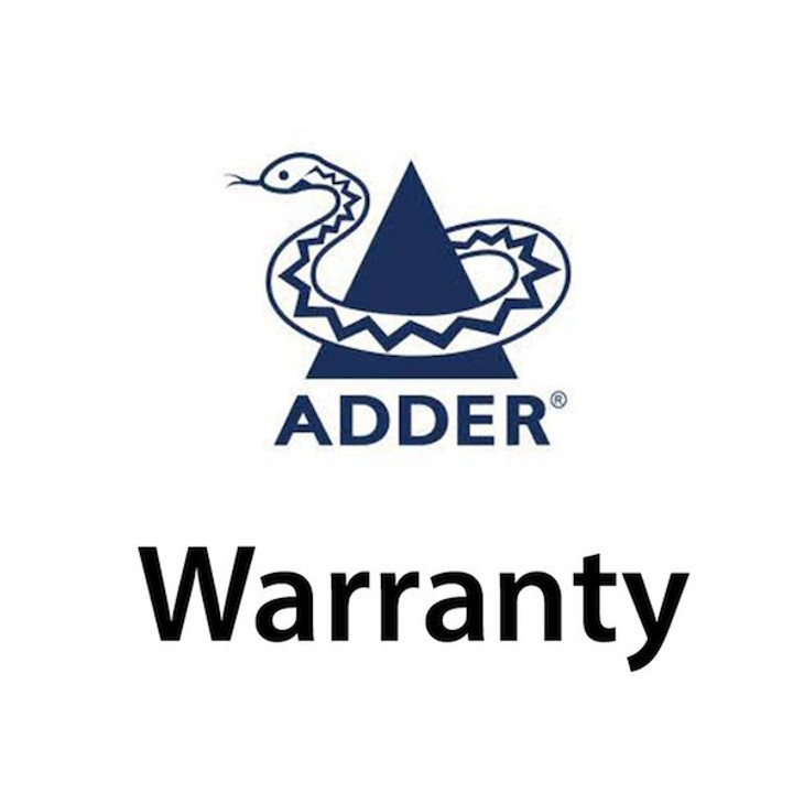 Adder EW-XPRO2 - 1 Year Enhanced Warranty X-DVIPRO-MS2, X-USBPRO-MS2