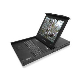 Adder RD1716 XX - AdderView Rack Tray 17" LCD with 16 Port KVM switch