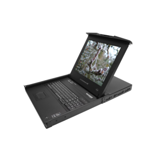 Adder RD1716QIP XX - AdderView 17" Rack Tray 4 IPs with 16 Port CATx KVM Switch