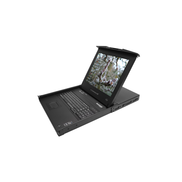 Adder RD1716QIP XX - AdderView 17" Rack Tray 4 IPs with 16 Port CATx KVM Switch