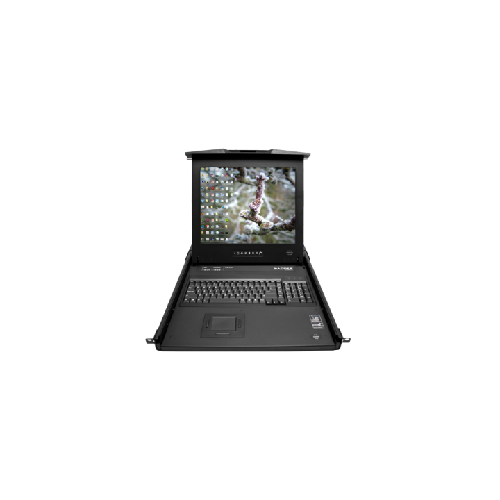 Adder RD1716QIP XX - AdderView 17" Rack Tray 4 IPs with 16 Port CATx KVM Switch