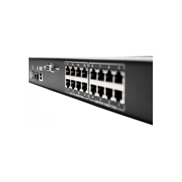 Adder RD1916 XX - AdderView Rack Tray 19" LCD with 16 Port KVM switch