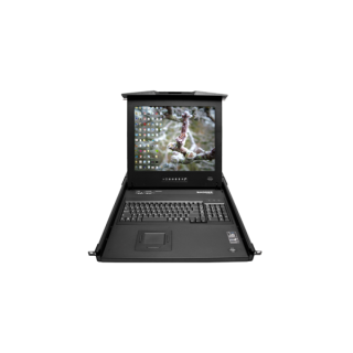 Adder RD1916QIP XX - AdderView 19? Rack Tray 4 IPs with 16 Port CATx KVM Switch