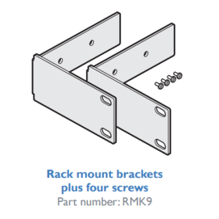 Adder RMK9 - 19 inch 1U rack mount kit for CCS-PRO4