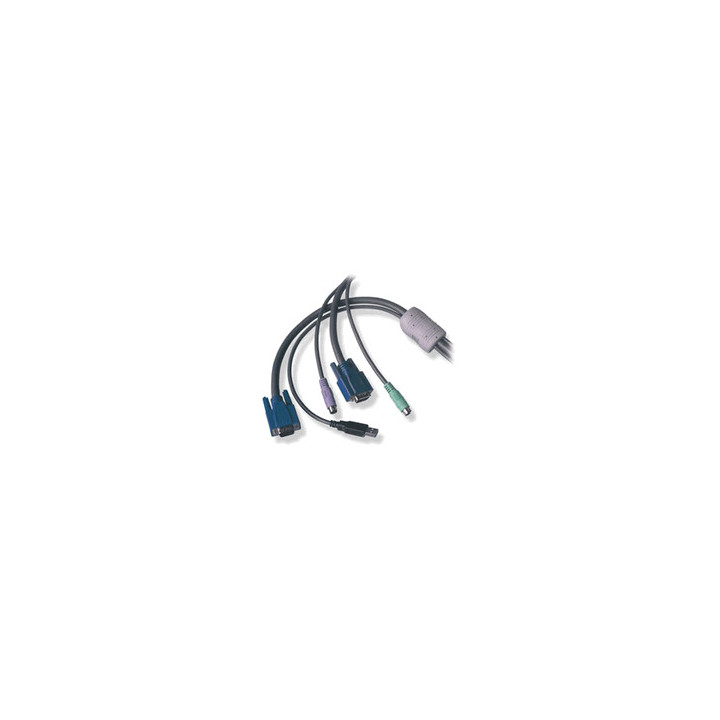 Adder VSC27 - 9M - 9M RS232 Video Cascade Cable 200 MM