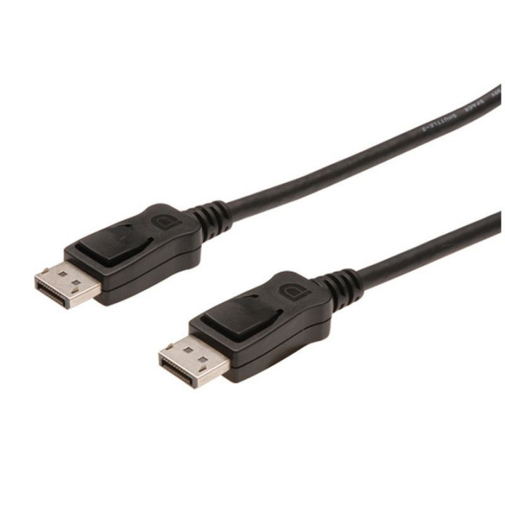 Adder VSCD18 - Displayport to Displayport cable - Ver 1.4 - 32.4Gbit/s bandwidth - 2m