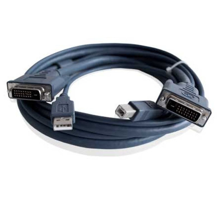 Adder VSCD4 - DVI-D Dual Link Male - Male & USB A-B Cable 5 metre UL rated
