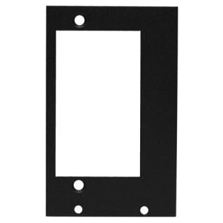 Adder X-RMK-FASCIA-DUAL - Universal rack mount plate for all dual unit X Series extenders.