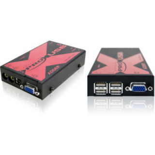 Adder X-USBPRO - Transparent USB & VGA KVMA CATx Extender 300 Mtr