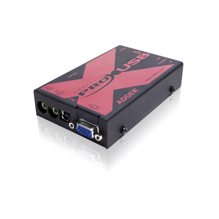 Adder X-USBPRO - Transparent USB & VGA KVMA CATx Extender 300 Mtr
