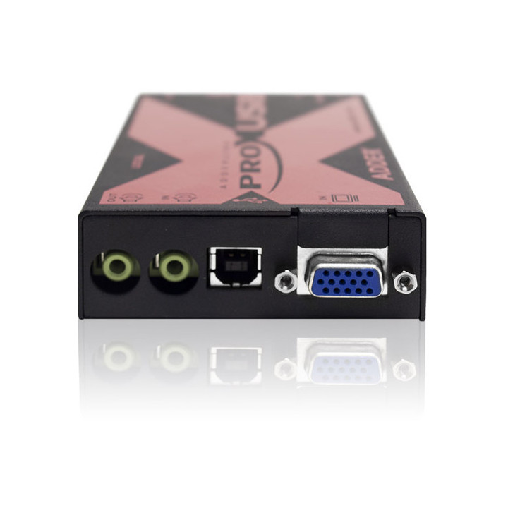 Adder X-USBPRO - Transparent USB & VGA KVMA CATx Extender 300 Mtr