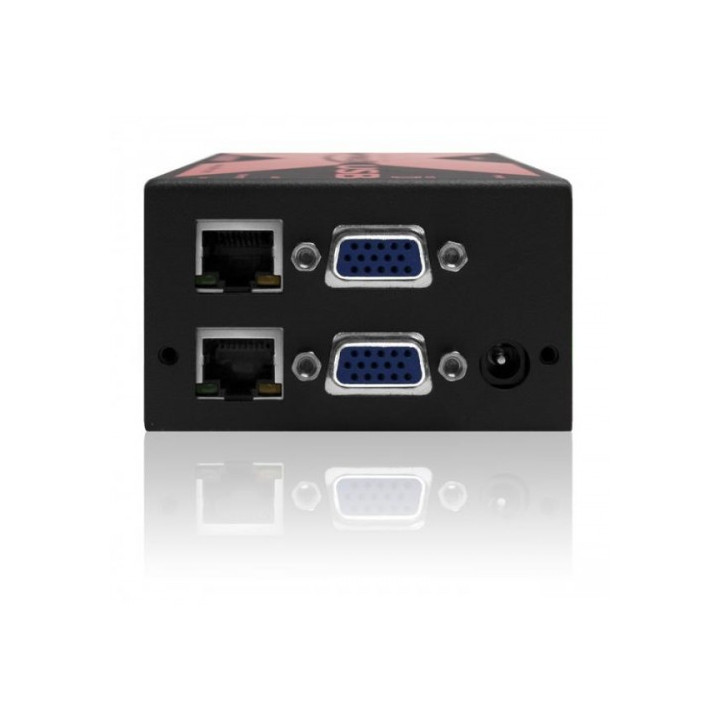 Adder X-USBPRO-MS2 - Transparent USB & Dual Head VGA KVMA CATx Extender 300 Mtr