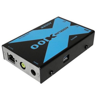 Adder X100-PS2/P - AdderLink X100  PS/2 & VGA KVM CATx Extender Pair (PS2 CAM) 100 Mtr