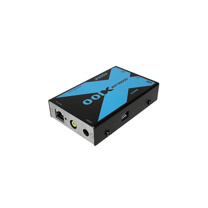 Adder X100-PS2/P - AdderLink X100  PS/2 & VGA KVM CATx Extender Pair (PS2 CAM) 100 Mtr