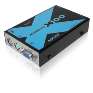 Adder X100/R - AdderLink X100  PS/2 KVM Remote User Station