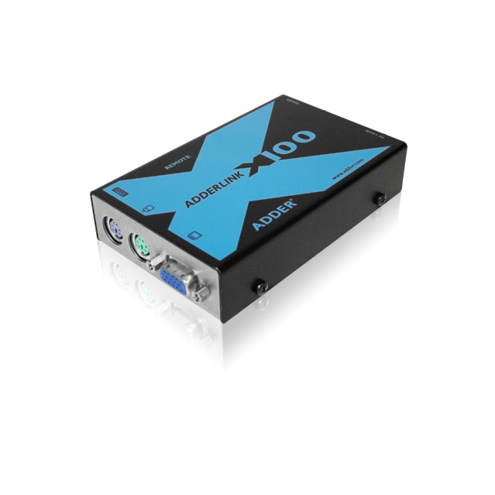 Adder X100/R - AdderLink X100  PS/2 KVM Remote User Station