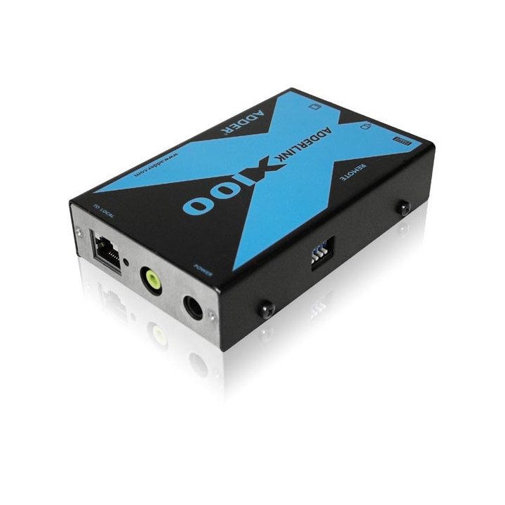 Adder X100A/R - AdderLink X100  PS/2 KVM & Audio Remote User Station