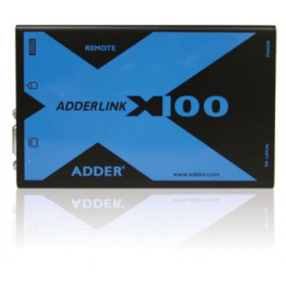 Adder X100AS/R - AdderLink X100  PS/2 KVM & Audio Remote User Station Inc SKEW Compensation