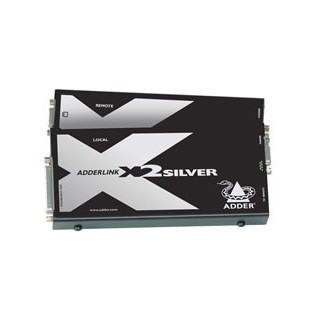 Adder X2-SILVER/P - AdderLink X2 Silver
