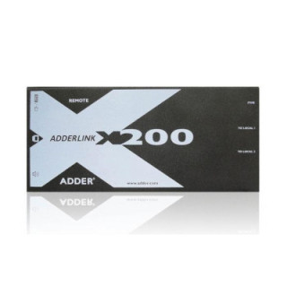 Adder X200/R - AdderLink X200  USB KVM Remote User Station