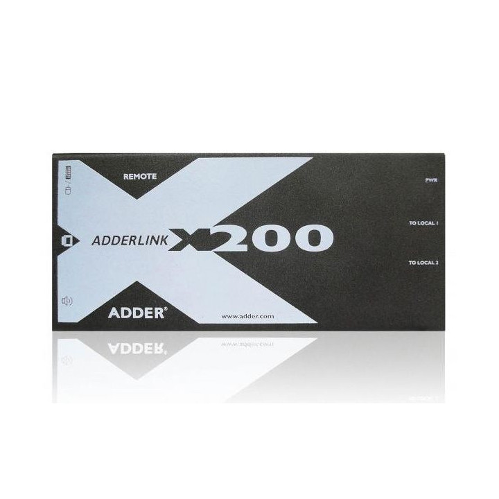 Adder X200/R - AdderLink X200  USB KVM Remote User Station