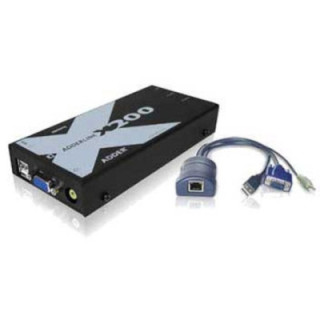 Adder X200A-USB/P - AdderLink X200  USB & VGA KVMA CATx Extender Pair (USB CAM) 100 Mtr