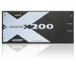 Adder X200A/R - AdderLink X200 USB KVM & Audio Remote User Station