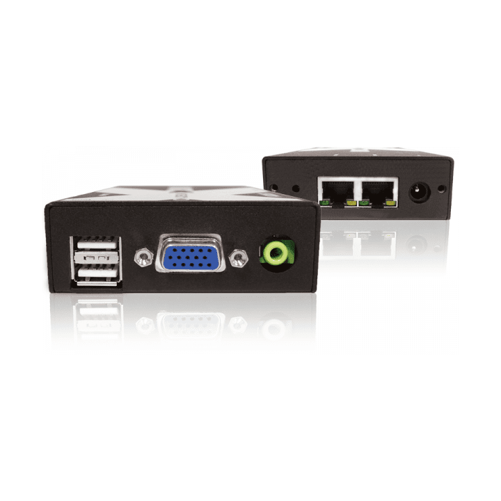 Adder X200AS/R - AdderLink X200 USB KVM & Audio Remote User Station Inc SKEW Compensation