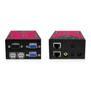 Adder X50-MS2 - Transparent USB & Dual Head VGA KVMA CATx Extender 50 Mtr