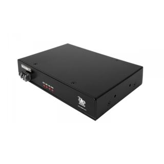 Adder XD150FX-MM - AdderLink XD150FX Dual-Link DVI/USB Fibre Optic Extender with UK mains lead