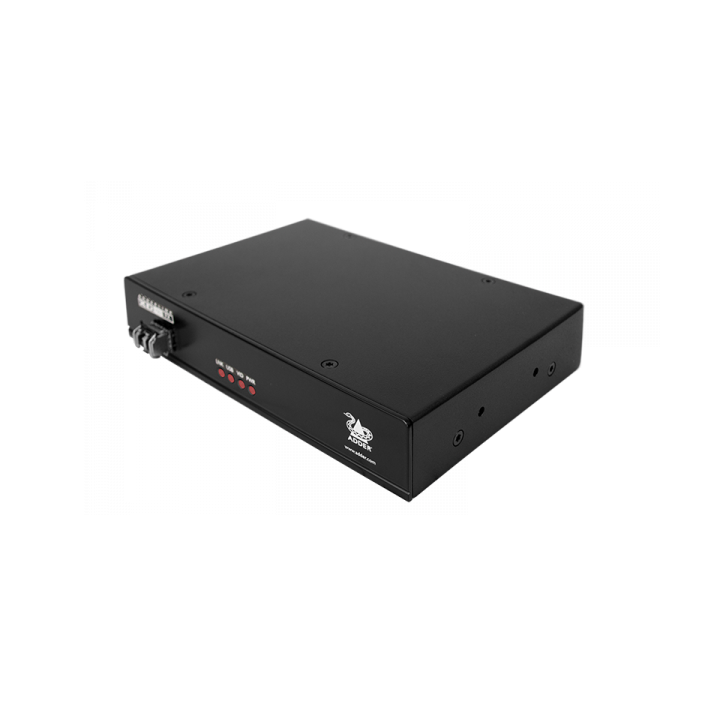 Adder XD150FX-MM - AdderLink XD150FX Dual-Link DVI/USB Fibre Optic Extender with UK mains lead