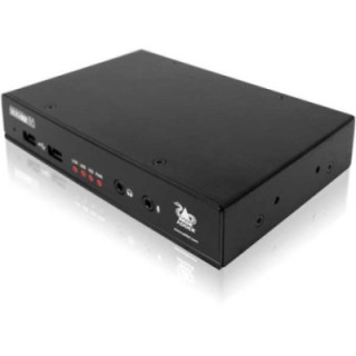 Adder XD150FX-SM - AdderLink XD150FX Dual-Link DVI/USB Fibre Optic Extender with UK mains lead