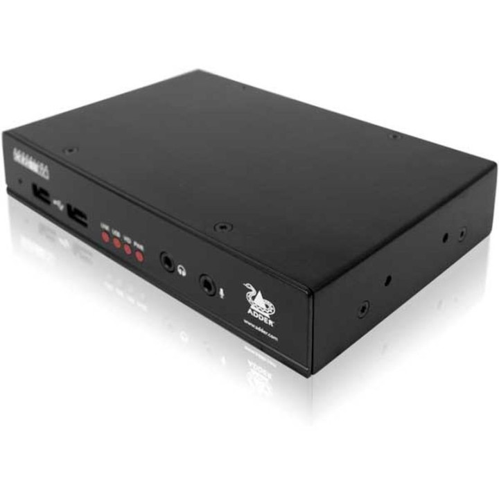 Adder XD150FX-SM - AdderLink XD150FX Dual-Link DVI/USB Fibre Optic Extender with UK mains lead