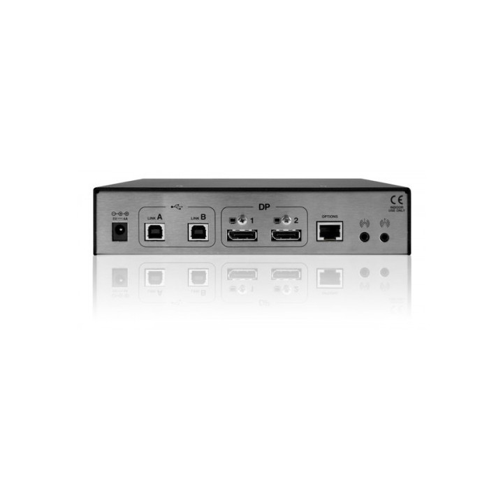 Adder XD522-DP-PAIR - AdderLink XD USB (2.0) & Displayport, RS232 & HD Audio KVMA CATx Extender 100 Mtr