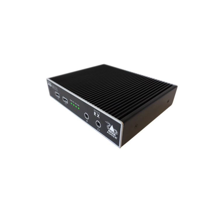Adder XD612P-DP - AdderLink XD - Single HD/MST Dual HD Extender Pair with UK mains cables