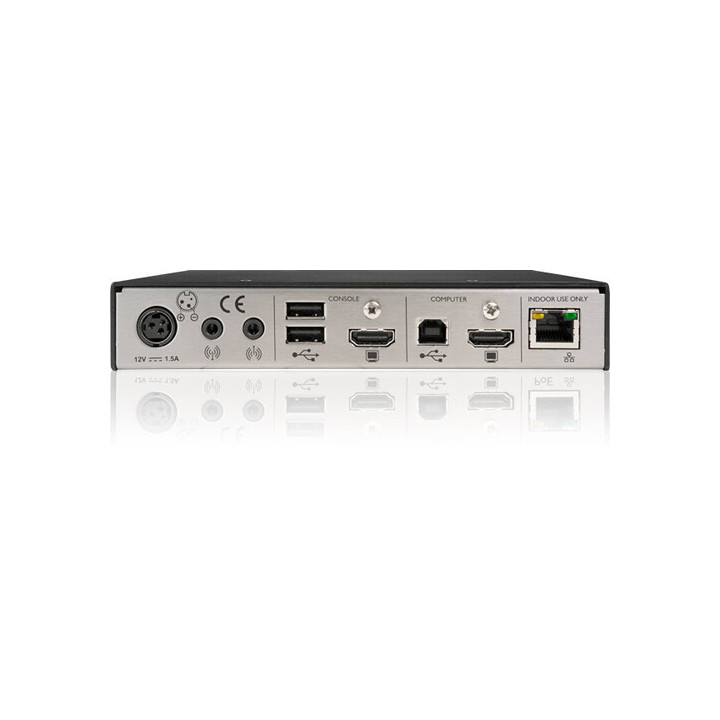 Adder XDIP-POE - Single Link with POE HDMI & USB Extender over IP
