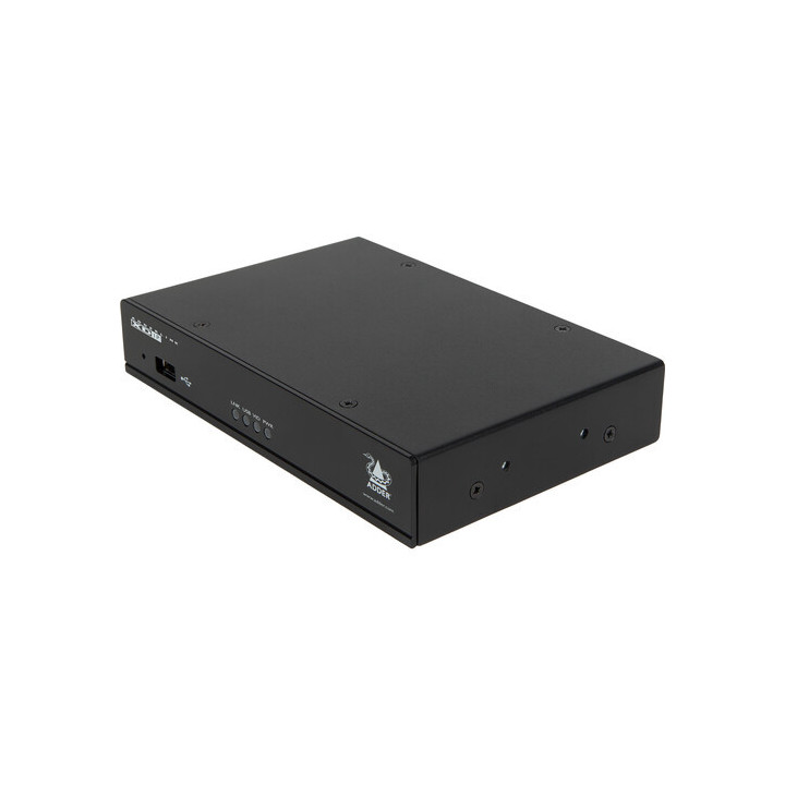 Adder XDIP-RED - Single Link with POE HDMI & USB Extender over IP INC RED POWER CABLE