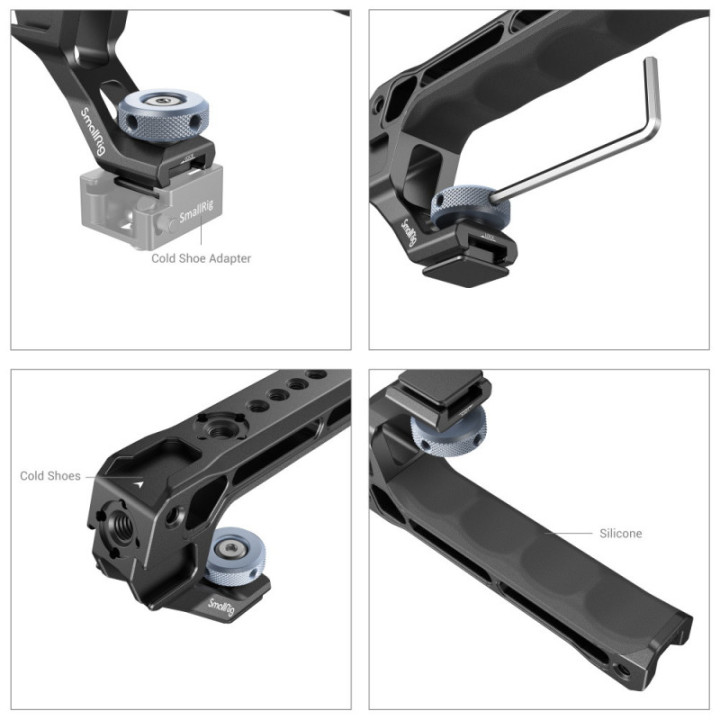 SmallRig 3764 - Top Handle with Cold Shoe