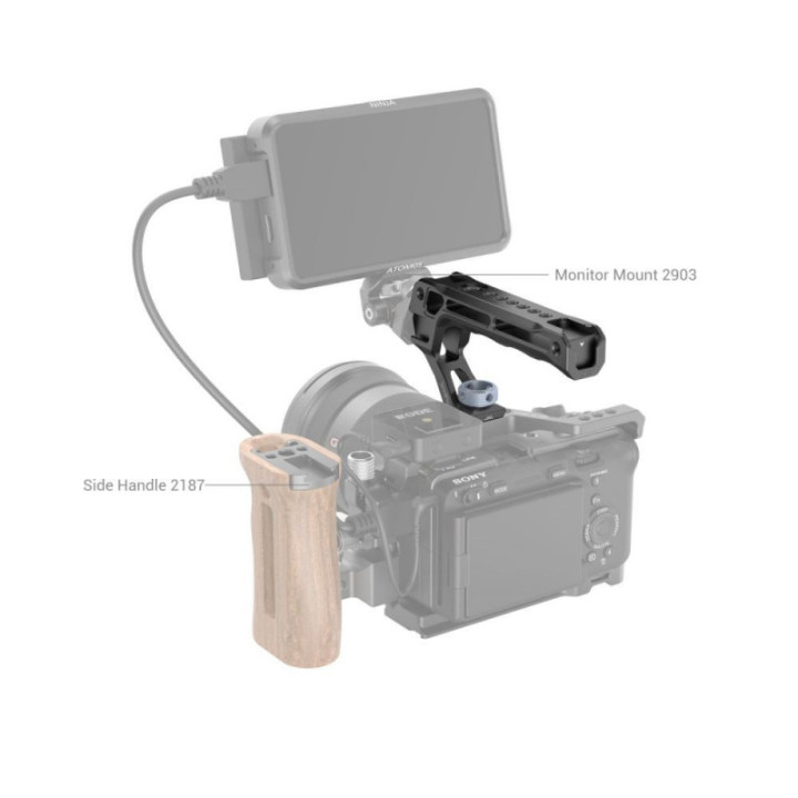 SmallRig 3765 - ARRI Locating Top Handle