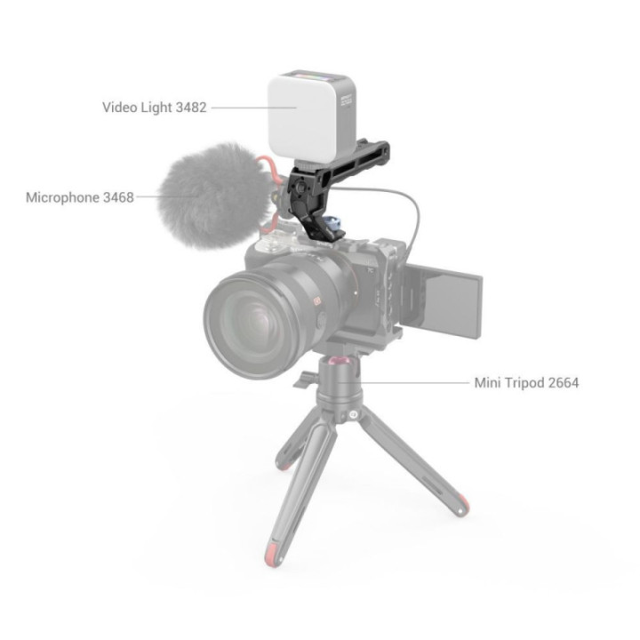 SmallRig 3765 - ARRI Locating Top Handle