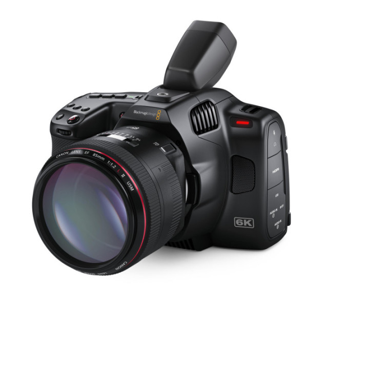 Blackmagic BM-CINECAMPOCHDEF6K2 - Pocket Cinema Camera 6K G2