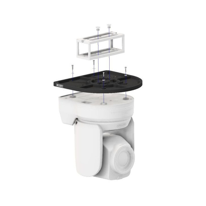 Cartoni APTZ003 - Universal plate for PTZ