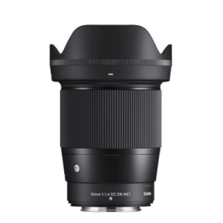 Sigma 402975 - 16mm F1,4 DC DN Contemporary (Fujifilm X)