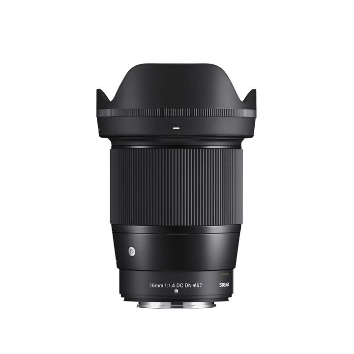 Sigma 402975 - 16mm F1,4 DC DN Contemporary (Fujifilm X)