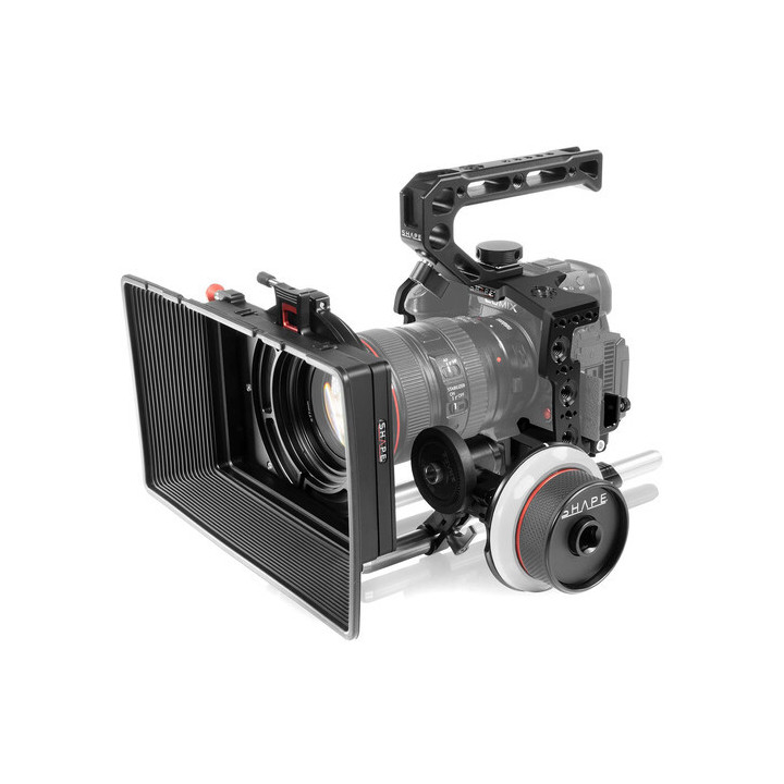 Shape GH6KIT - Kit with Matte Box Follow Focus