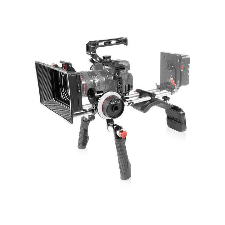 Shape GH6SMKIT - Shoulder Mount Kit Matte Box Follow Focus